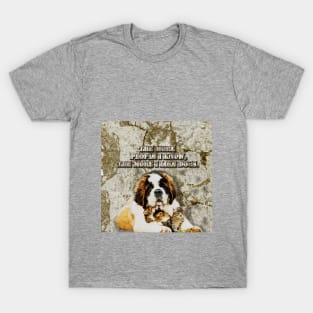 Dog and kittens T-Shirt